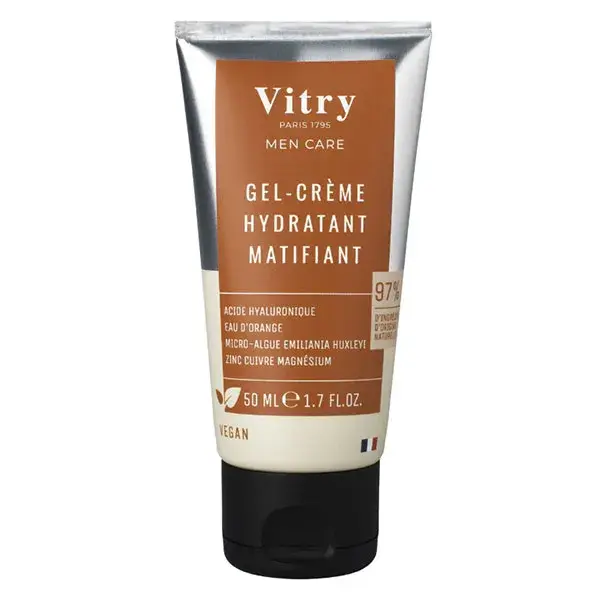 Vitry Secret des Sources Creme Gel Matificante Hidratante 50ml