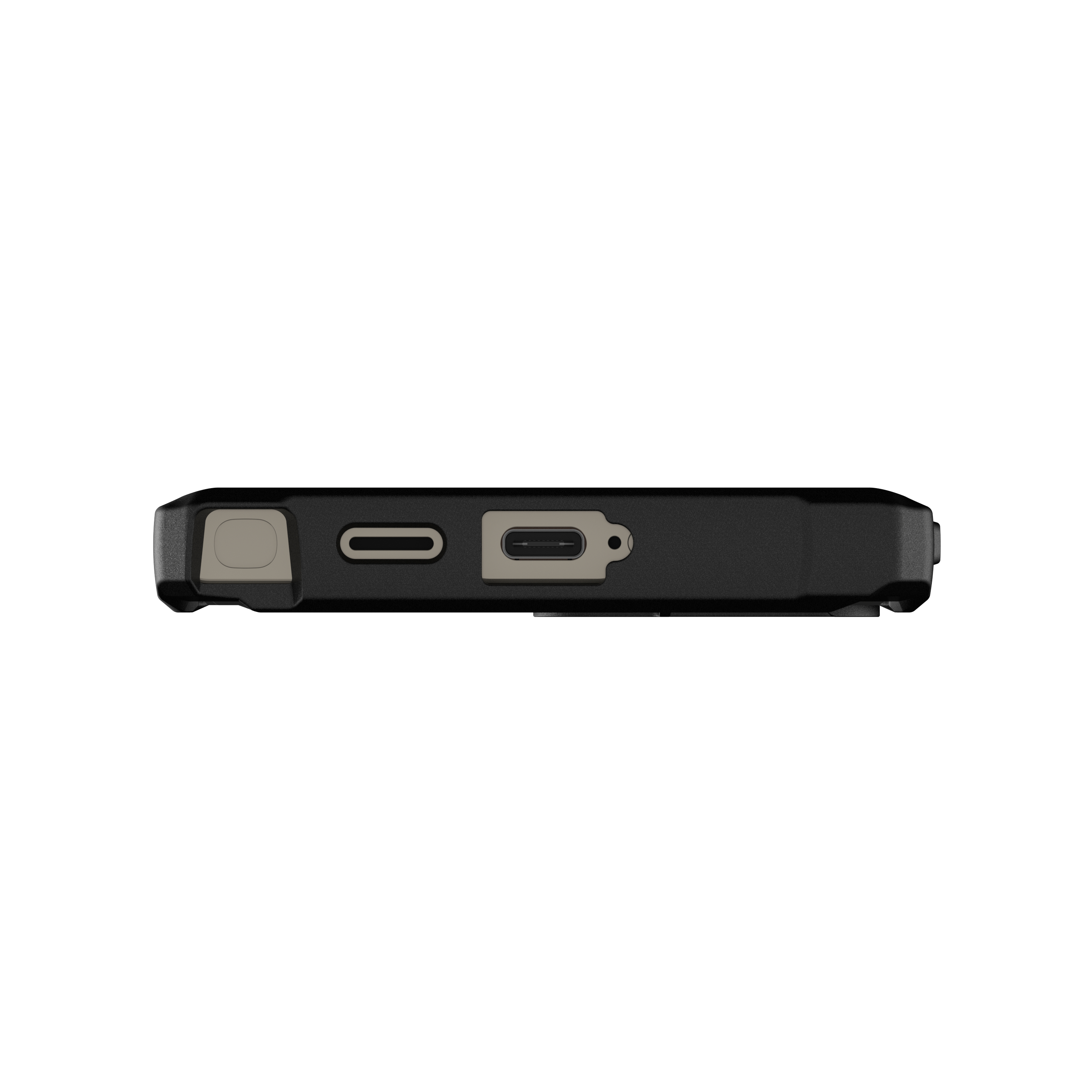 Samsung Galaxy S24 Ultra Schutzhülle Pathfinder MagSafe-Modul (214427114343) - Transparent (Ice)