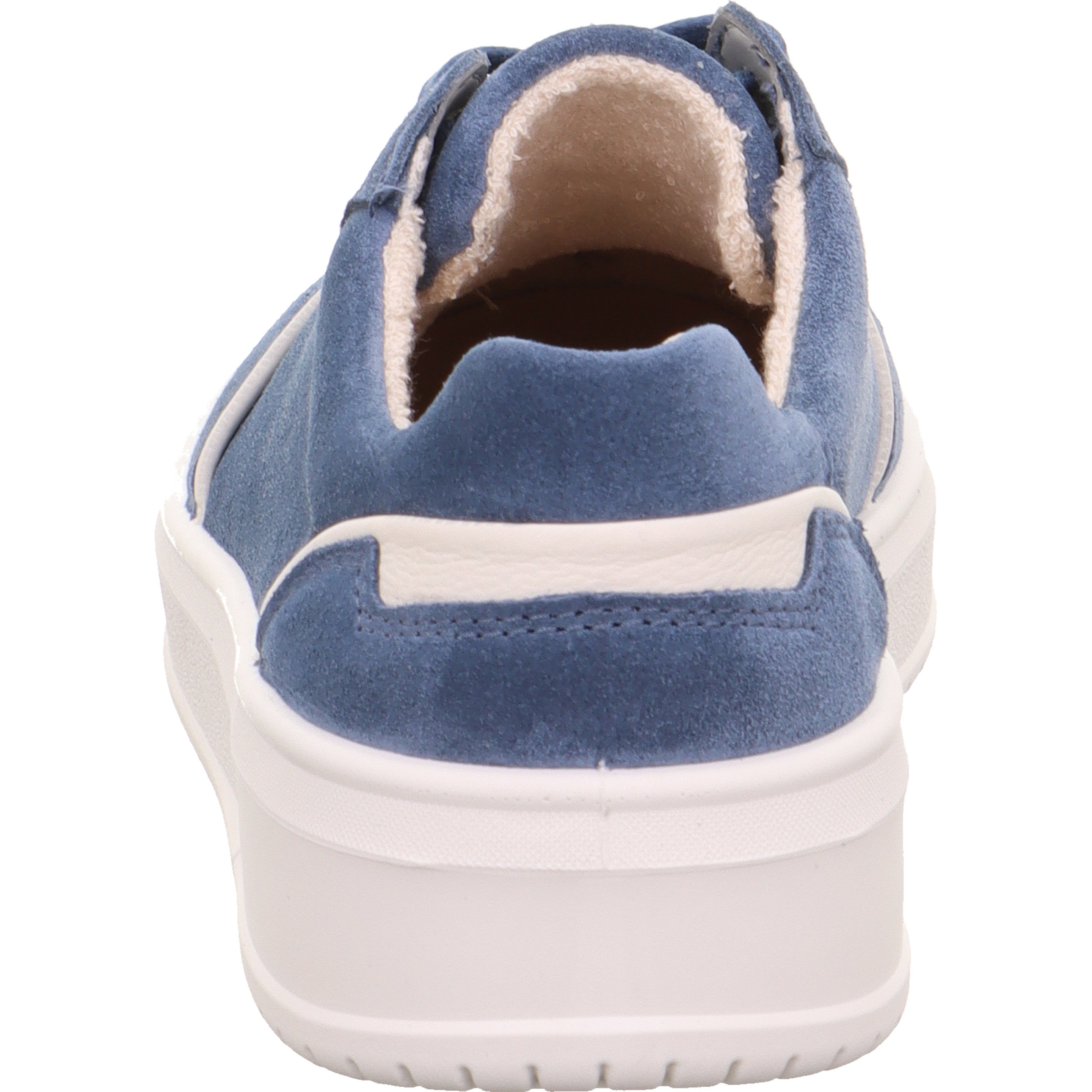 legero REJOISE Damen  Sneaker low mit Schnürung - Farbe: Forever Blue - Größe: 3.5