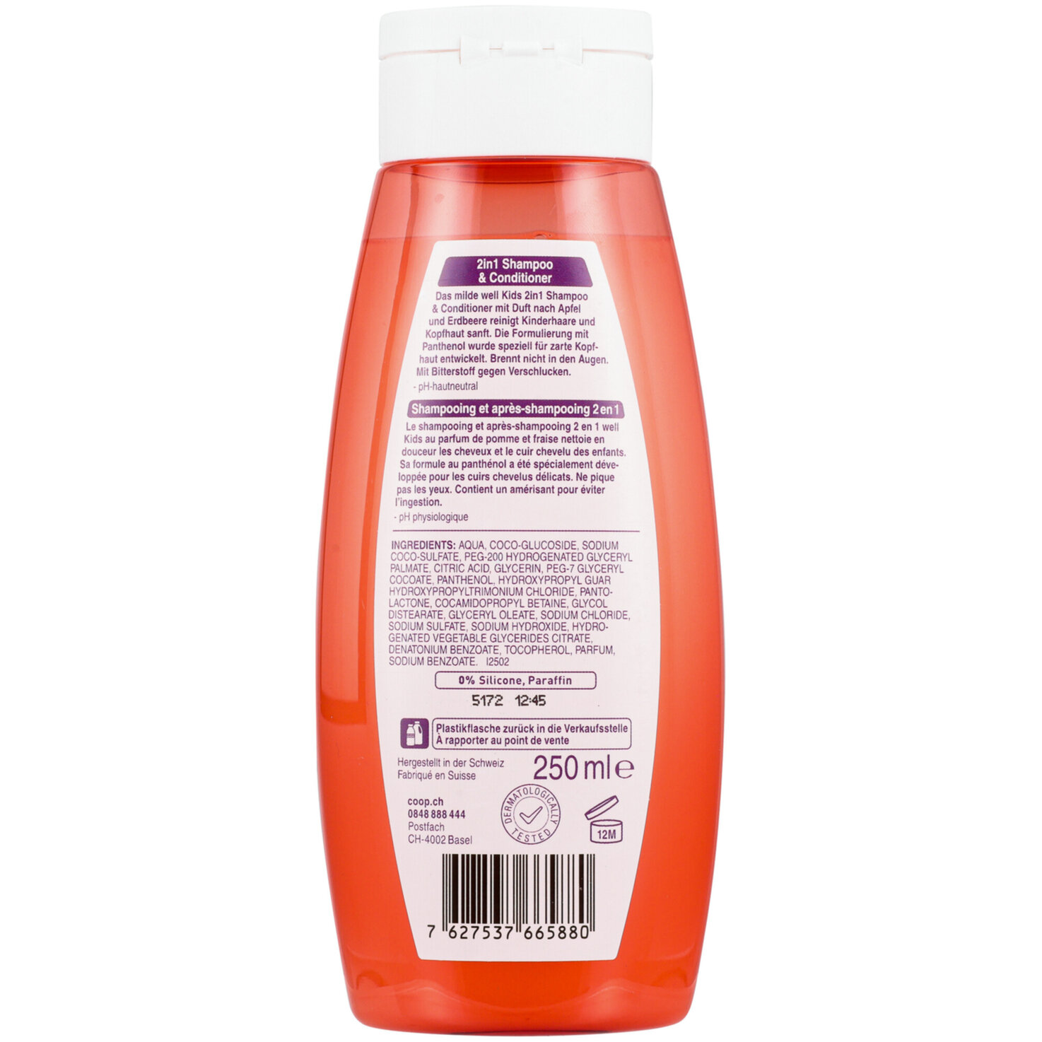 well Kids 2in1 Shampoo & Conditioner