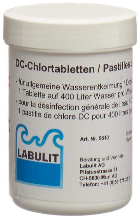 DC Chlortabletten Tabl 3.3g Ds 19 Stk