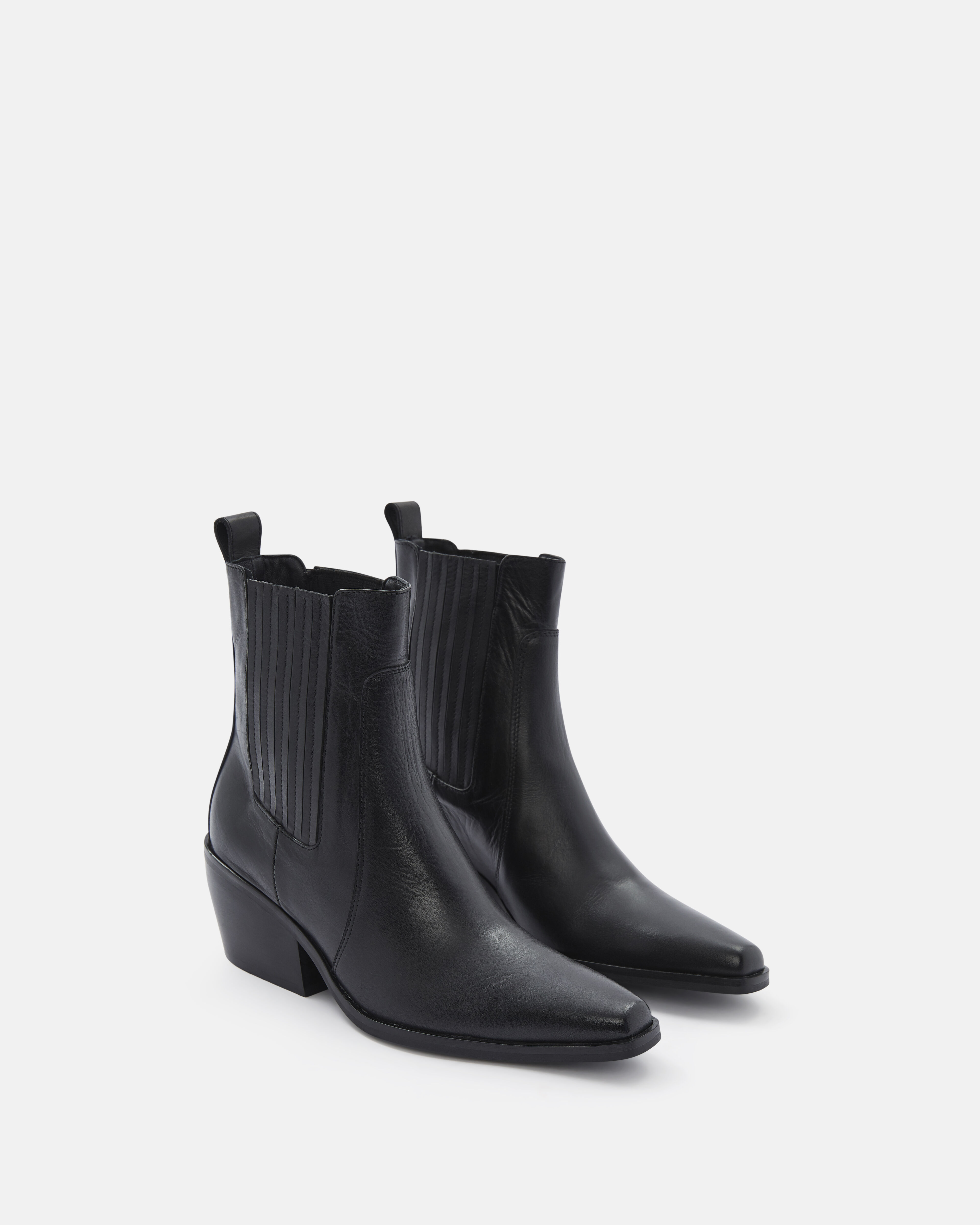 BOOTS WESTERN LIEL Noir
