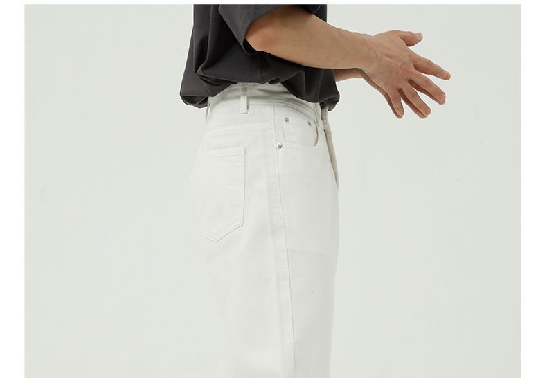 FAERIS - Rechte jeans