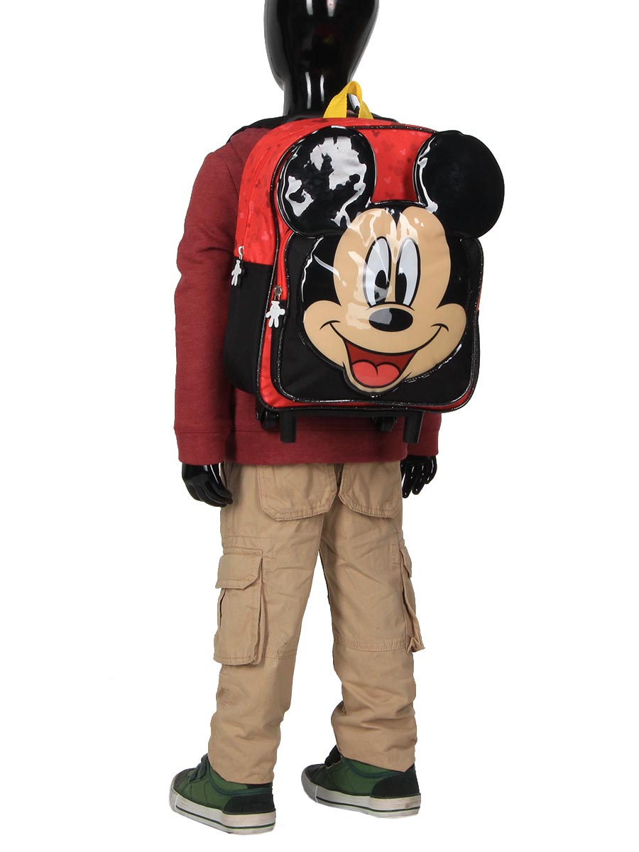 Sac À dos À roulettes Mickey