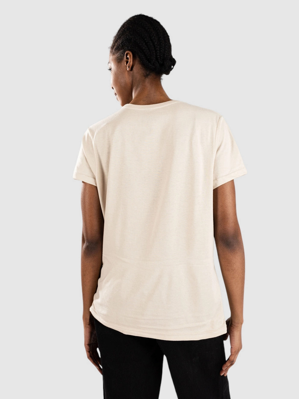 Empyre Leopard Logo T-Shirt sand