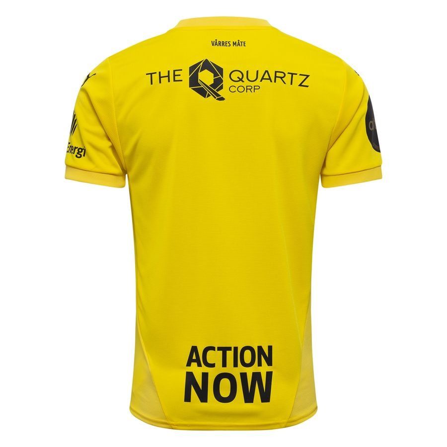 FK Bodø/Glimt Maillot Domicile Eliteserien 2025