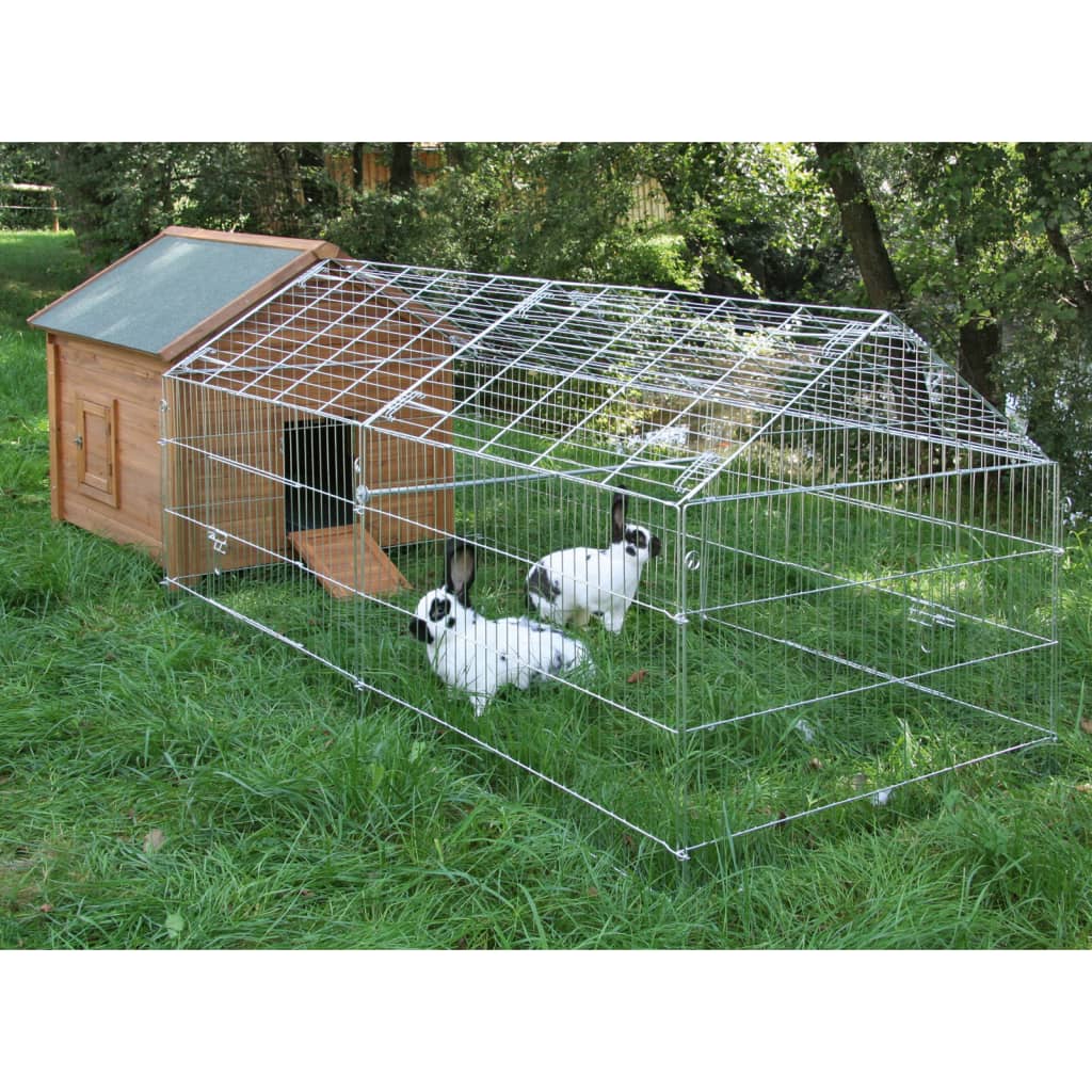 Recinto externo para pequenos animais