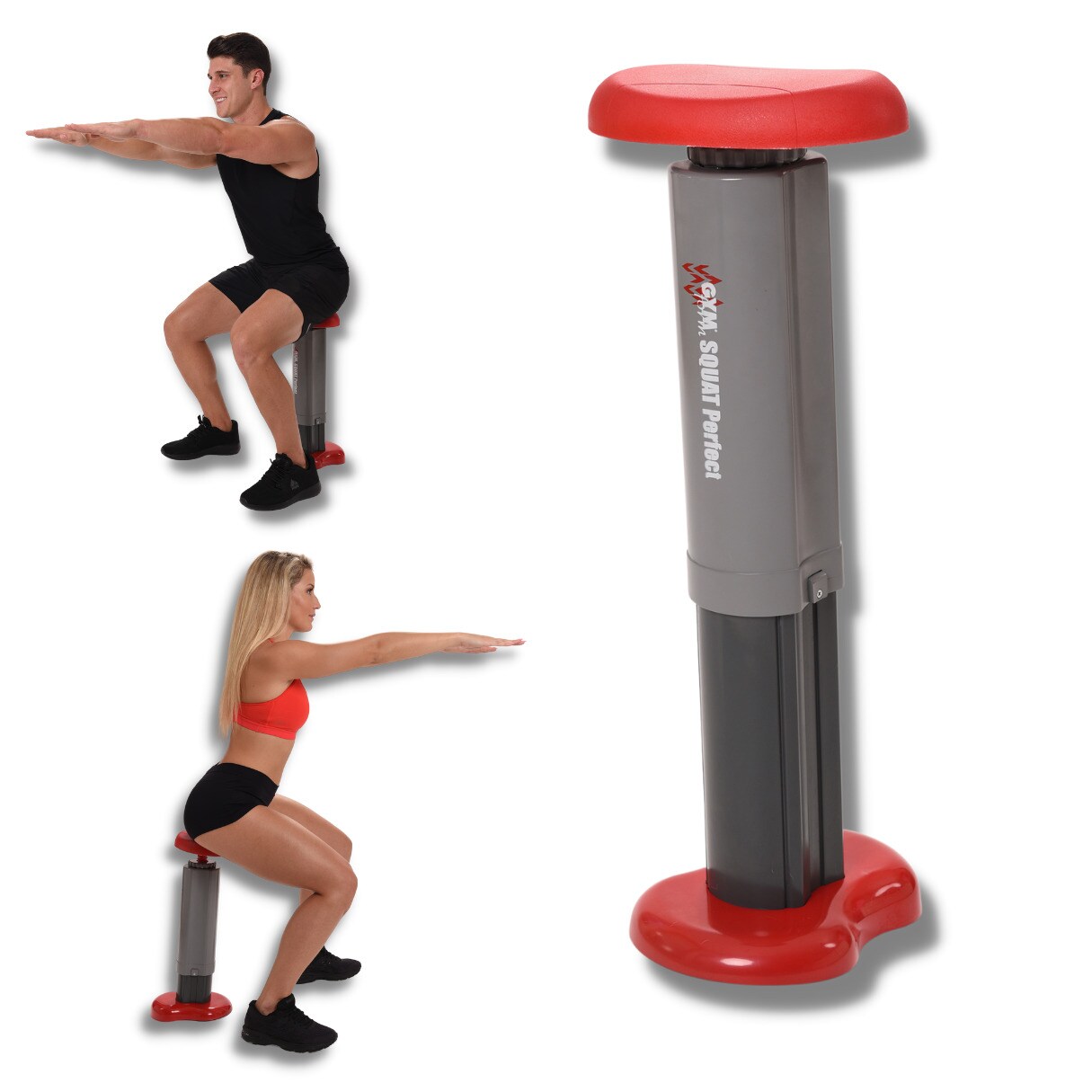 Gymform® Kniebeugen Trainer für die Beinmuskulatur Squat Perfect