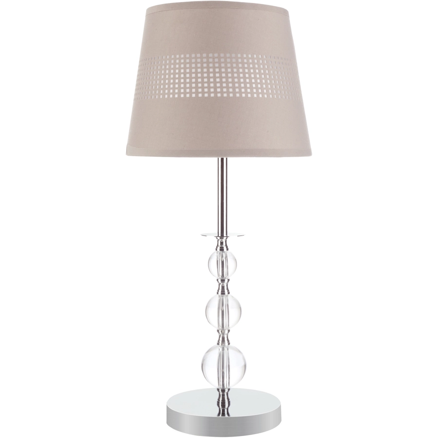 HOMCOM Tischlampe mit Acrylkugeln bunt
