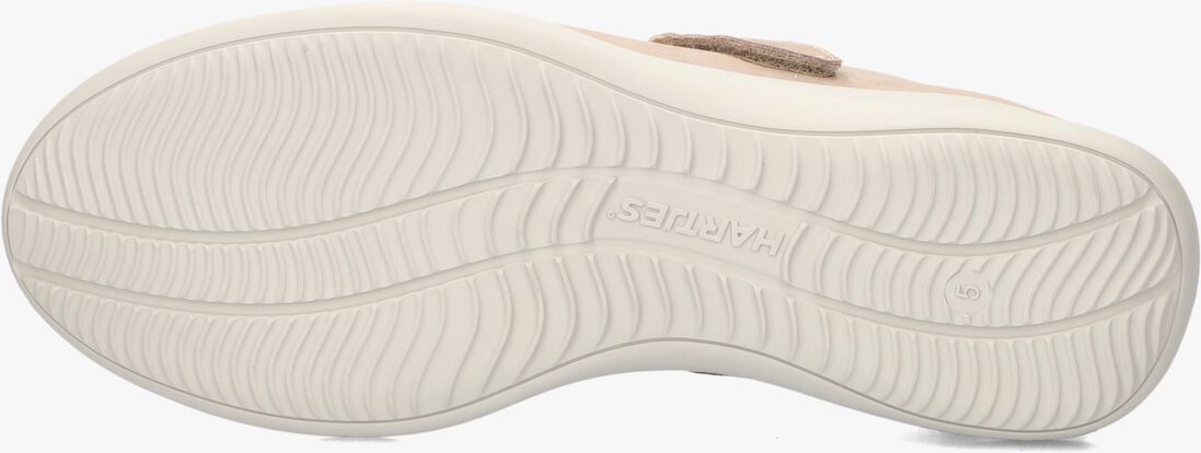beige hartjes instappers 162.2102 goah