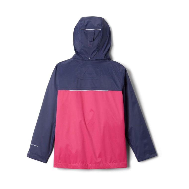 Columbia Simpson Sanctuary II Rain Set Kids Nocturnal/Cactus Pink