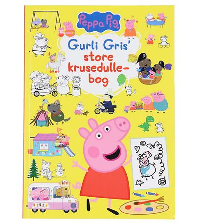 Alvilda Aktivitätsbuch - Peppa Wutz' Große Doodle-Buch - Dänisch