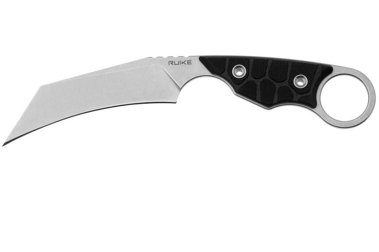 Ruike FS68 14C28N, Black G10, tactisch mes
