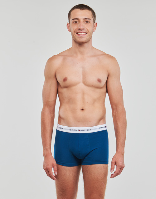 Tommy Hilfiger - 3P TRUNK X3 - Marine / Bleu / Kaki