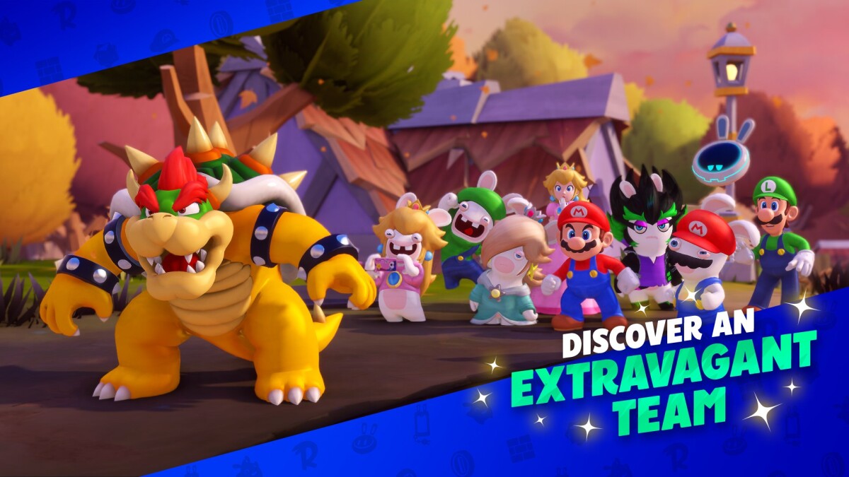 Mario + Rabbids: Sparks Of Hope - Cosmic Edition - Nintendo Switch