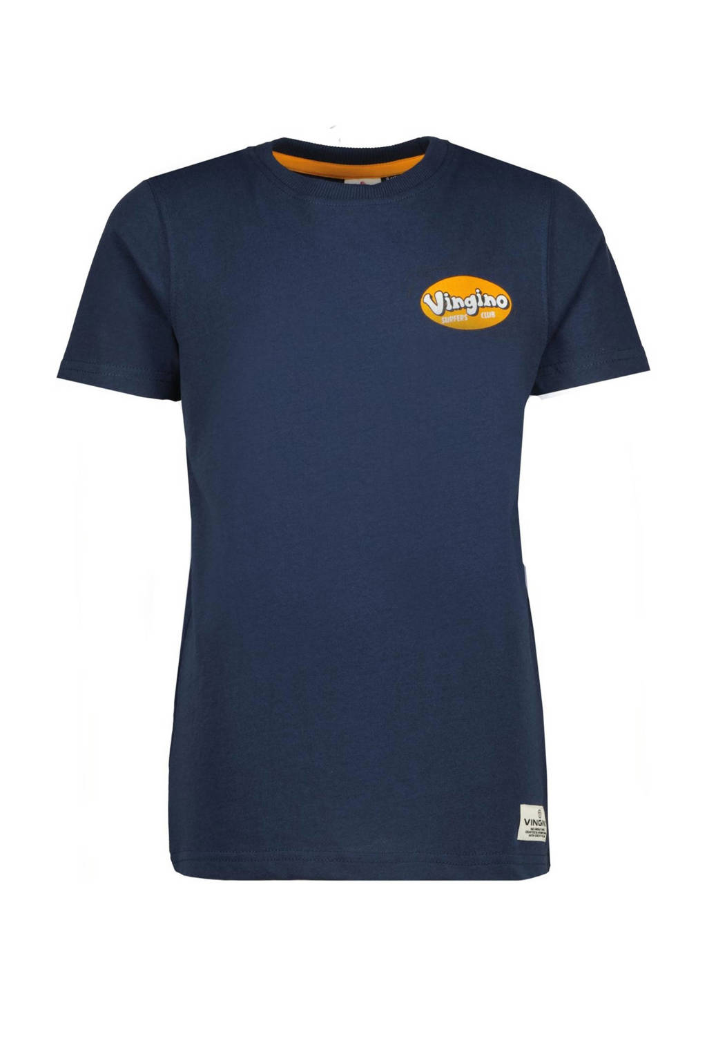Vingino T-shirt HILANO met printopdruk donkerblauw