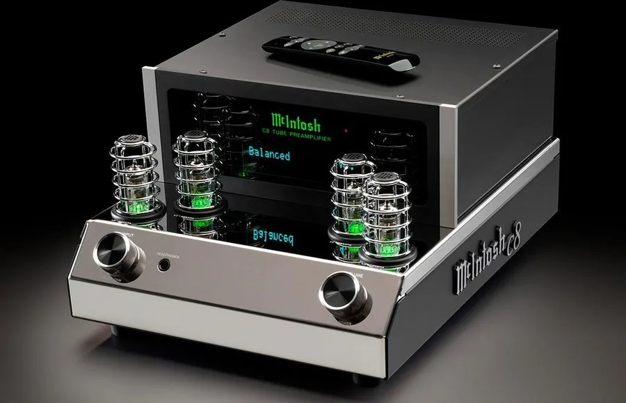 McIntosh C8 Préamplis hi-fi
