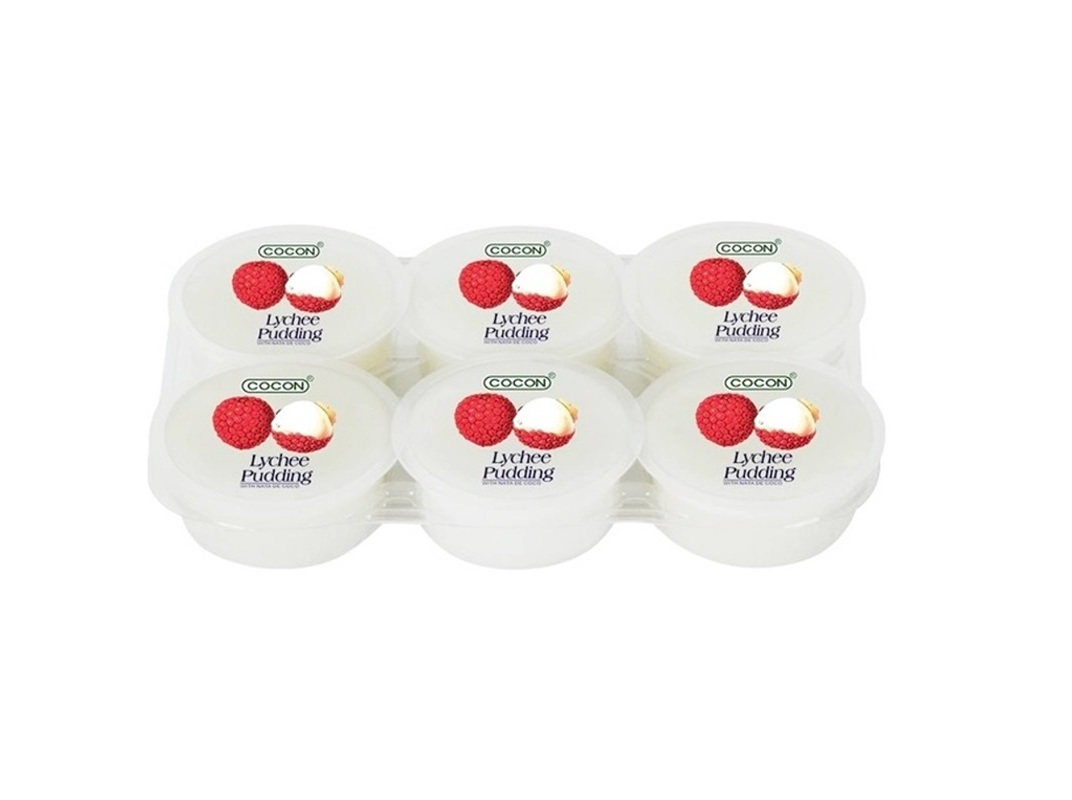 PUDIM DE LICHIA COCON 480G (6 UN)