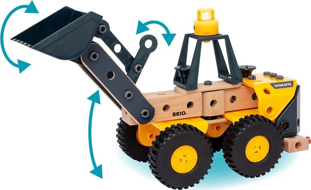 Brio Builder - Volvo Gummiged - 34598