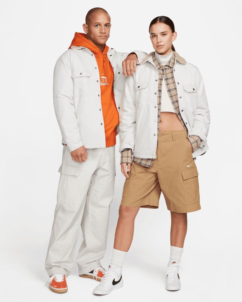 Veste Nike SB Blanc