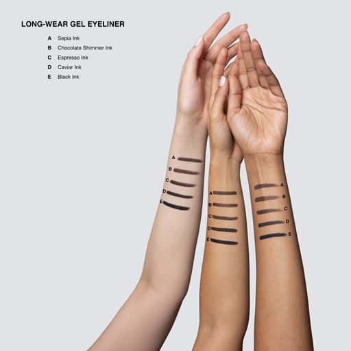 Bobbi Brown Long-Wear Gel Eyeliner, Caviar