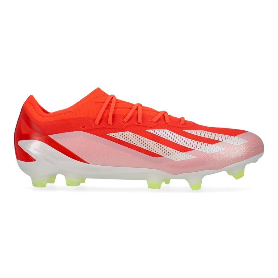adidas X Crazyfast Elite FG Energy Citrus - Rouge/Blanc/Jaune