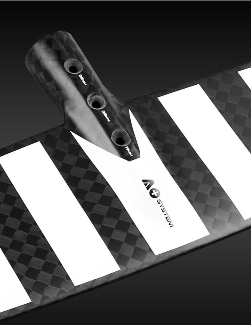 Armstrong Foils Front Wing High Aspect - HA 480 cm²
