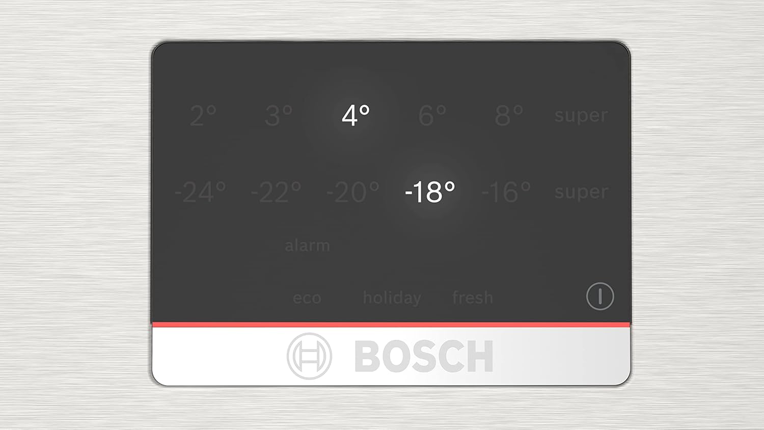 Bosch KGN39AIBT Serie 6 Kühl-Gefrier-Kombination, 203 x 60 cm, 260 L Kühlen + 103 L Gefrieren, VitaFresh XXL längere Frische, NoFrost nie wieder abtauen, SuperKühlen schnellere Kühlung