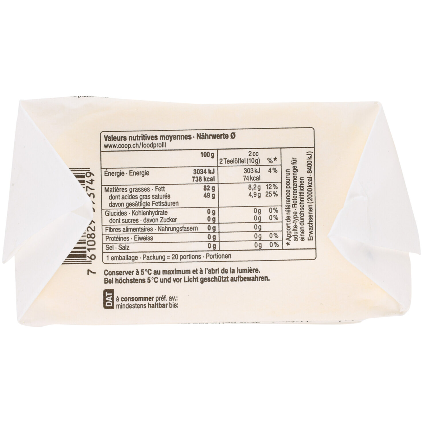 Naturaplan Bio Regio Butter Romandie