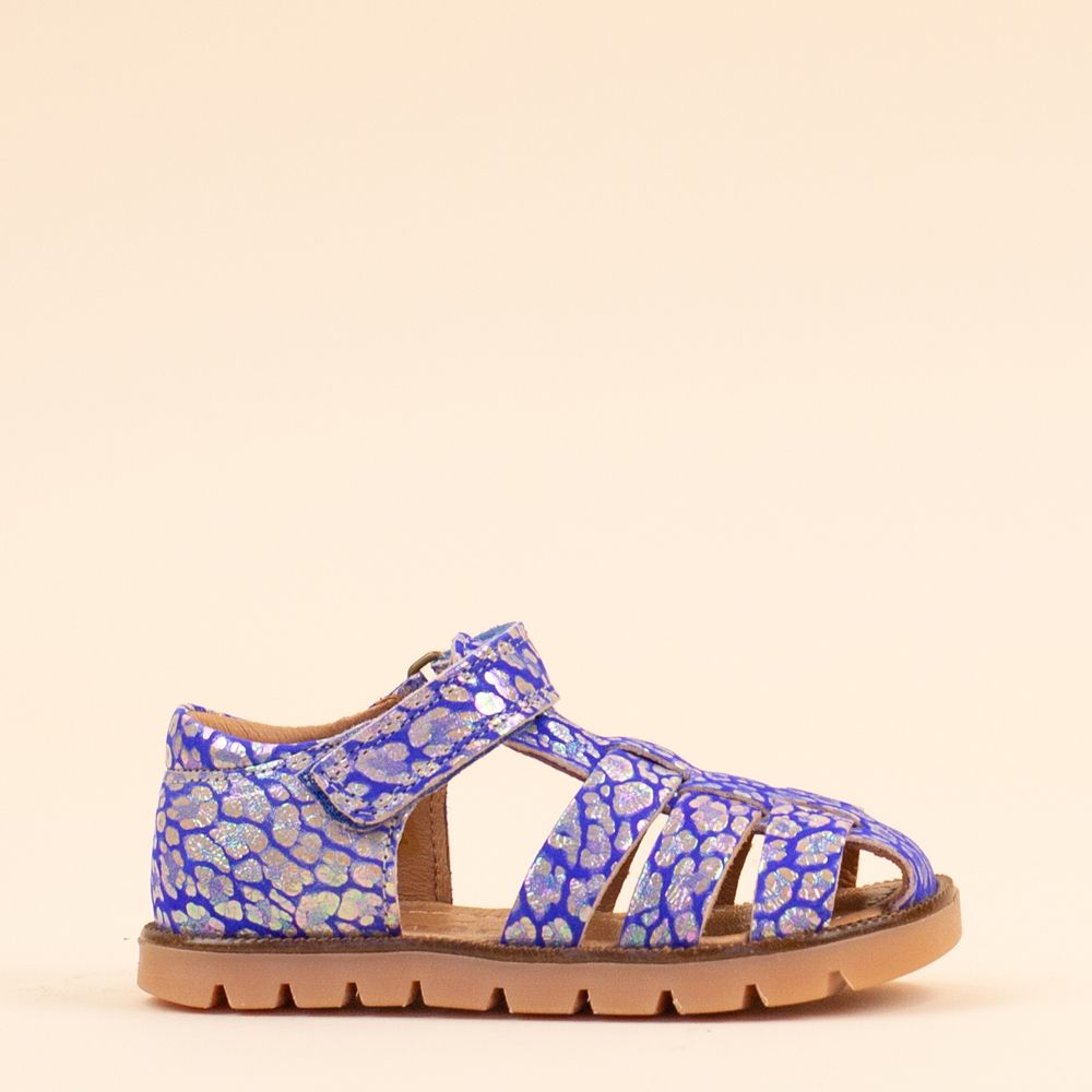 Bisgaard Sandal Beka Cobalt Fantasy