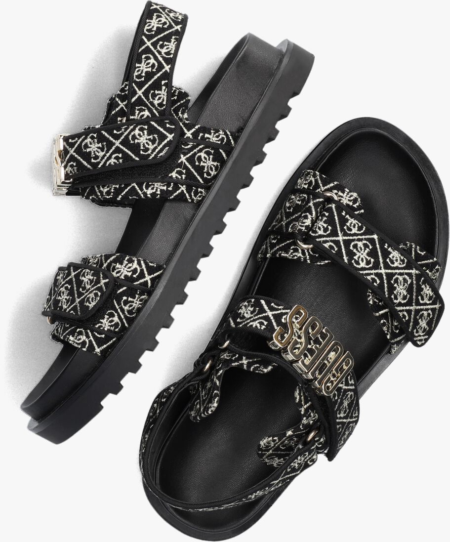 GUESS zwarte guess sandalen fabelis