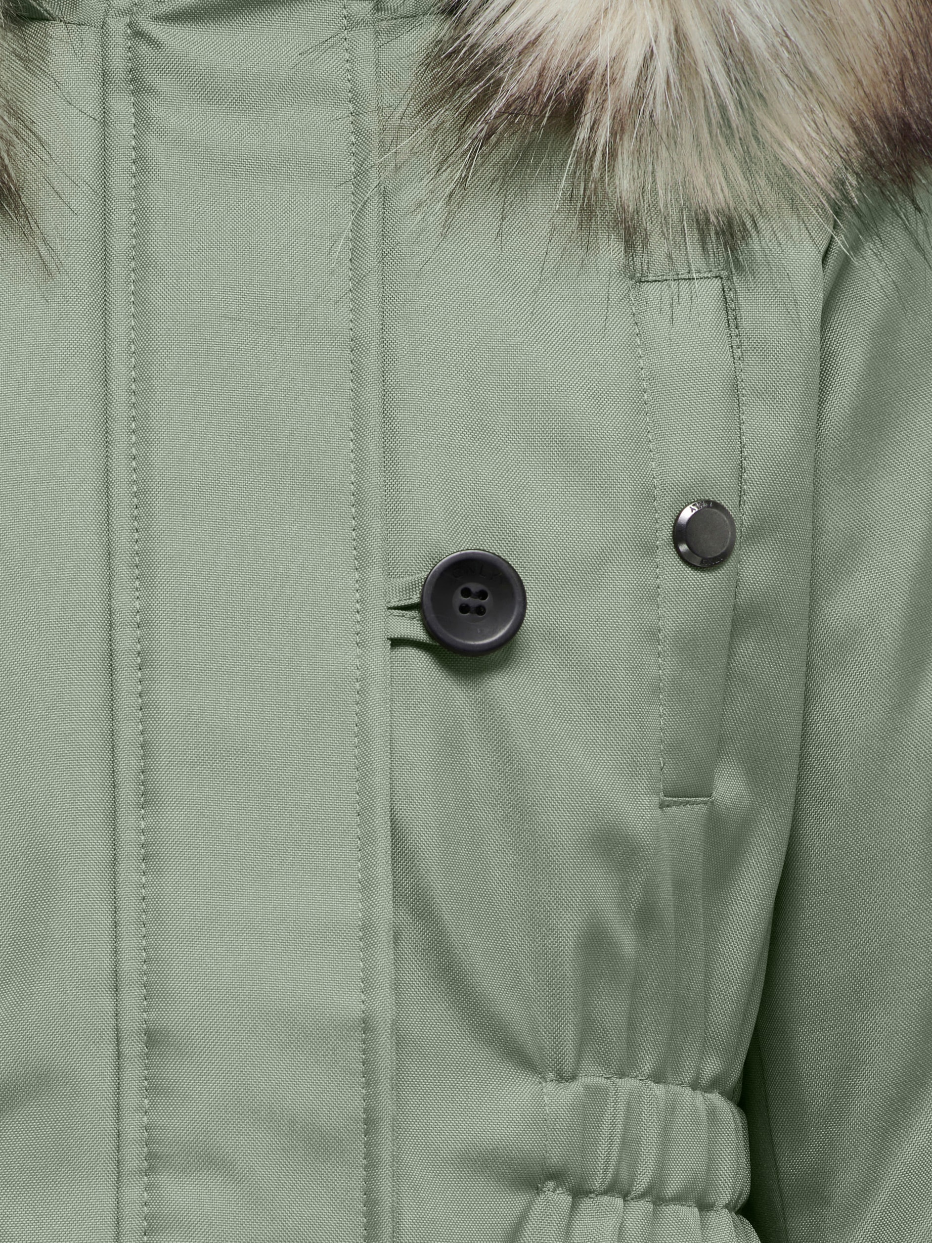 KIDS ONLY Parka »KOGIRIS FUR PARKA OTW NOOS« mit Kapuze