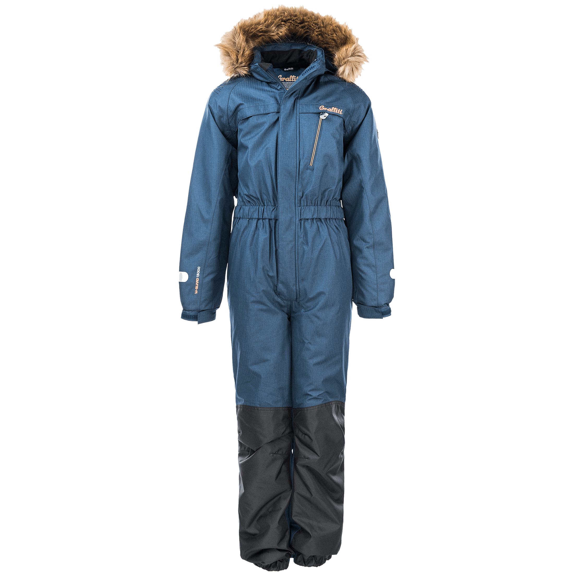 Graffiti Wood Coverall Melange W-GUARD 15.000 - Skidress og parkdress