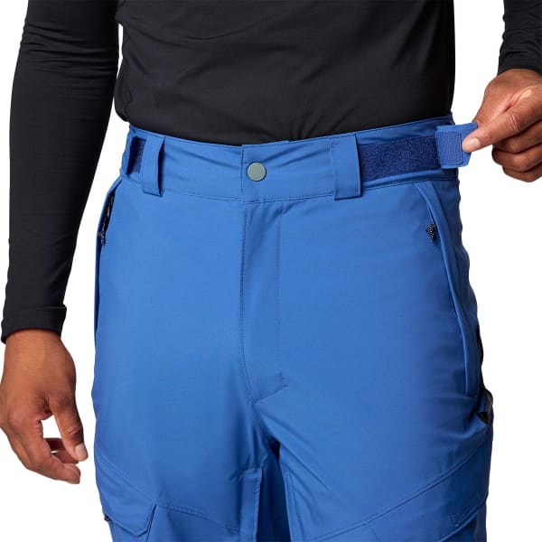 Pantalon de ski COLUMBIA POWDER STASH II PANT MOUNTAIN BLUE/BLACK