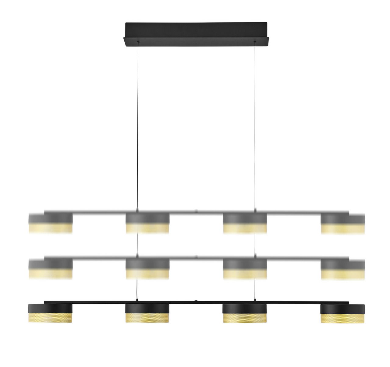 Hell LED-Pendelleuchte MESH MESH