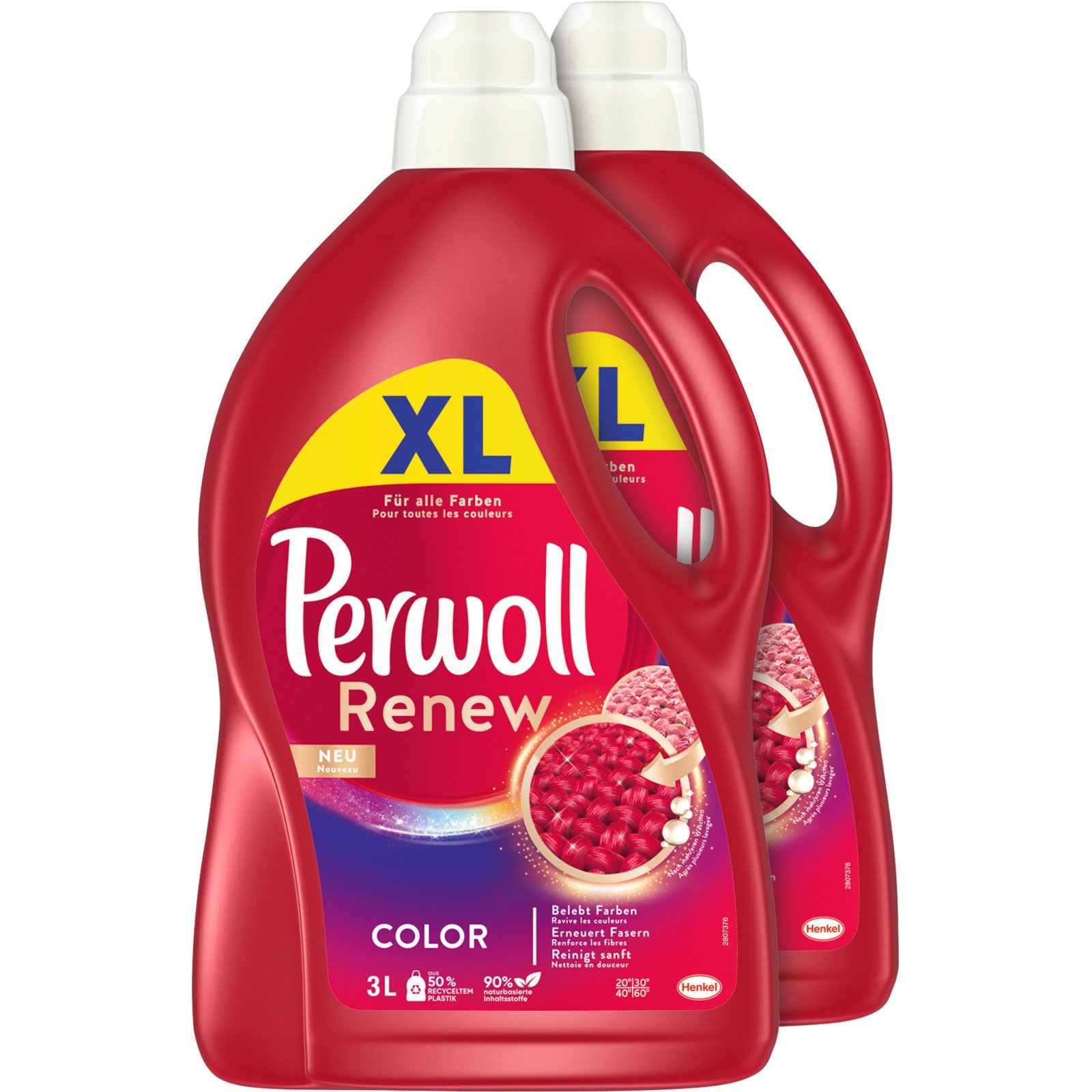 Perwoll Color 3D 2x3l