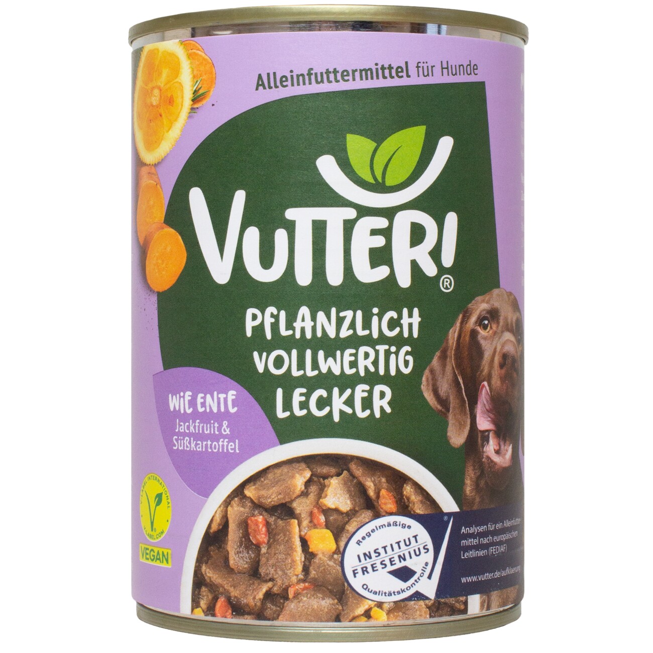 Vutter! schmeckt wie Ente 6x400 g