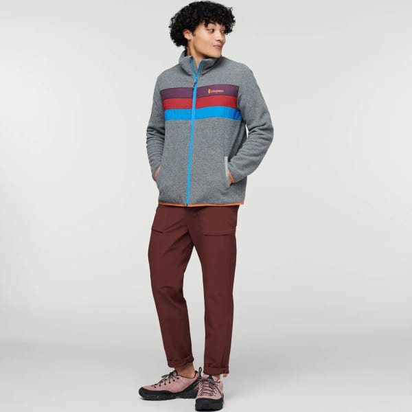 Veste polaire randonnée COTOPAXI TECA FLEECE FULL-ZIP JKT RACEHORSE