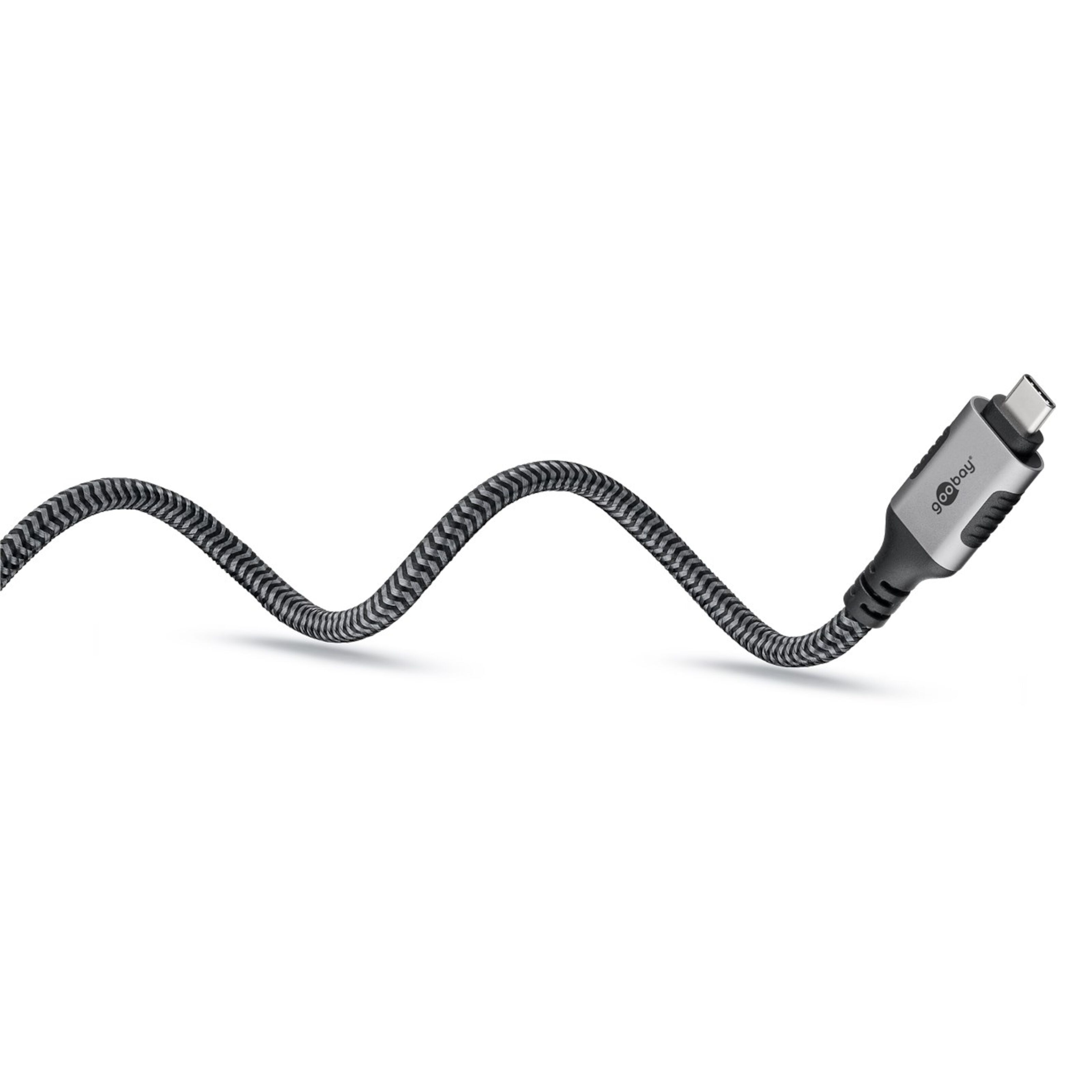 Nettverkskabel med USB-tilkobling USB-C 1 m