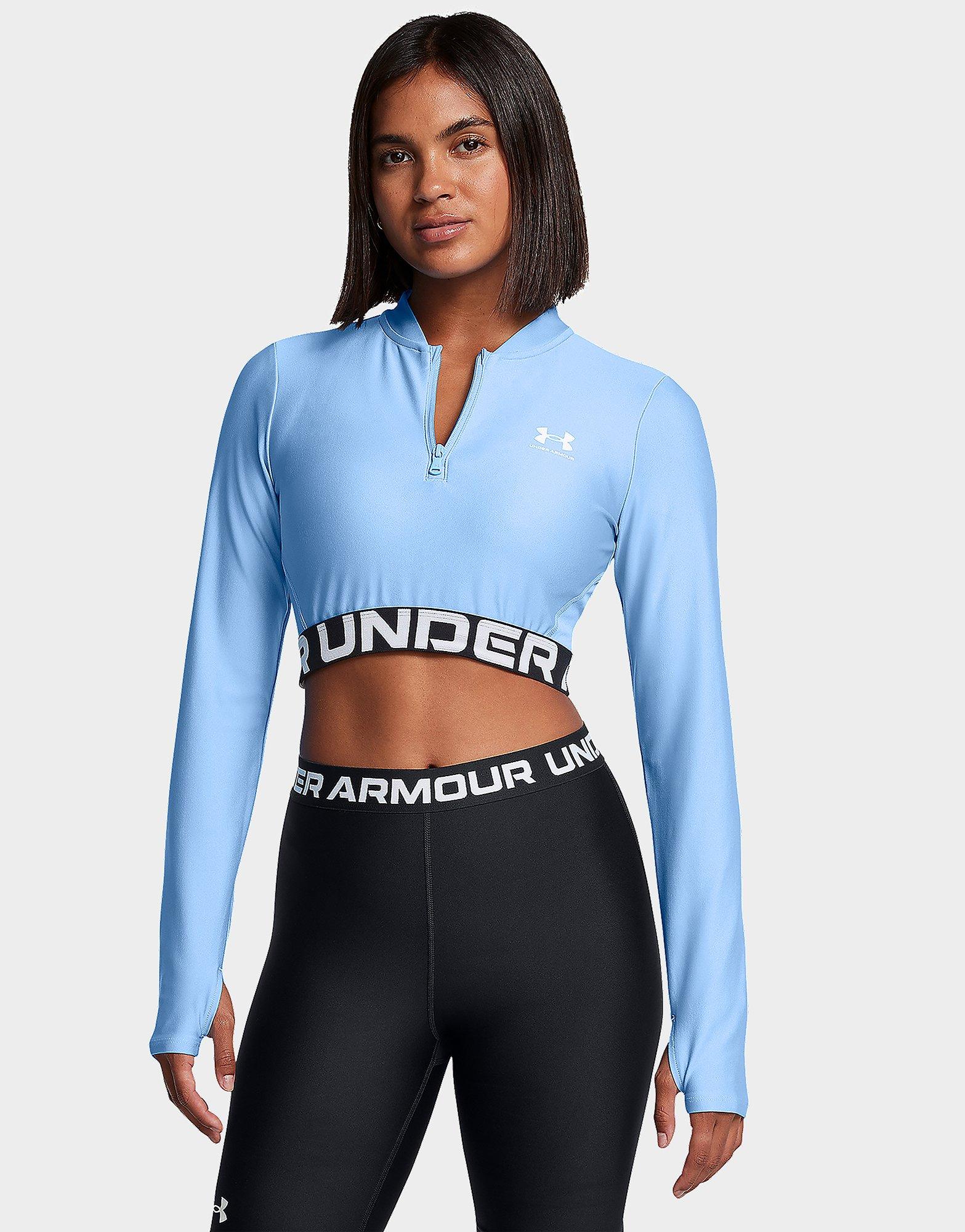 Under Armour Long-Sleeves HeatGear Rib 1/4 Zip LS
