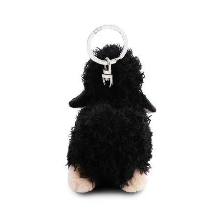 NICI Schlüsselanhänger Schaf schwarz 9cm GREEN