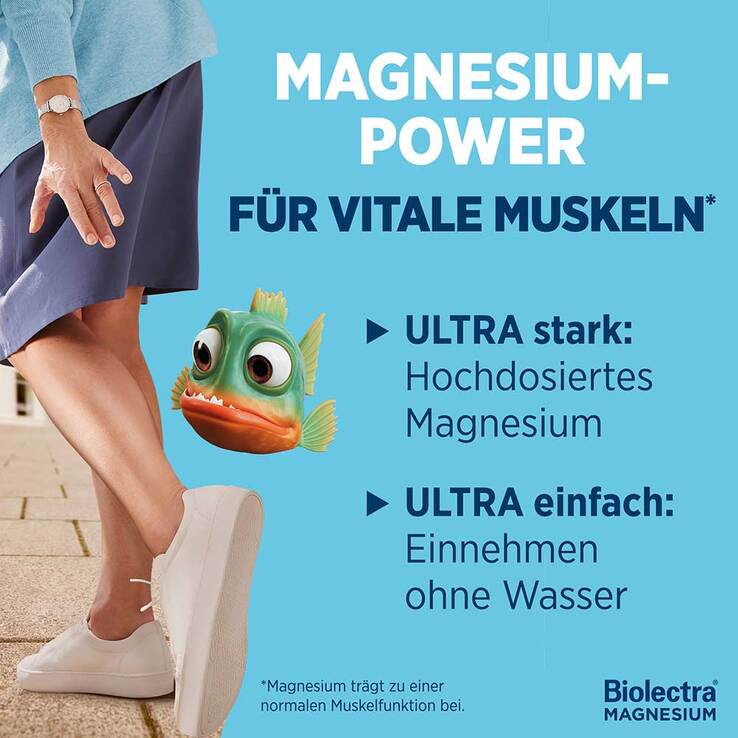 Biolectra Magnesium 400 mg ultra Direct Zitrone, 100 St