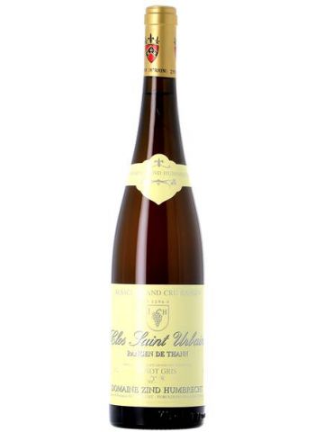 Pinot Gris Rangen de Thann Clos Saint-Urbain - Zind-Humbrecht