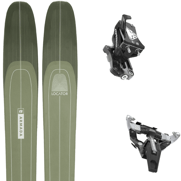 Pack ski de randonnée ARMADA LOCATOR 96 + Fix
