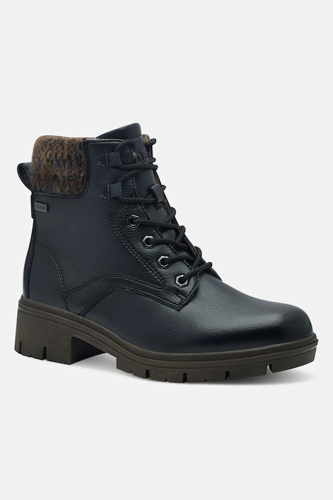 Stiefeletten, Jana Shoes, Lederoptik, vegan, Weite H