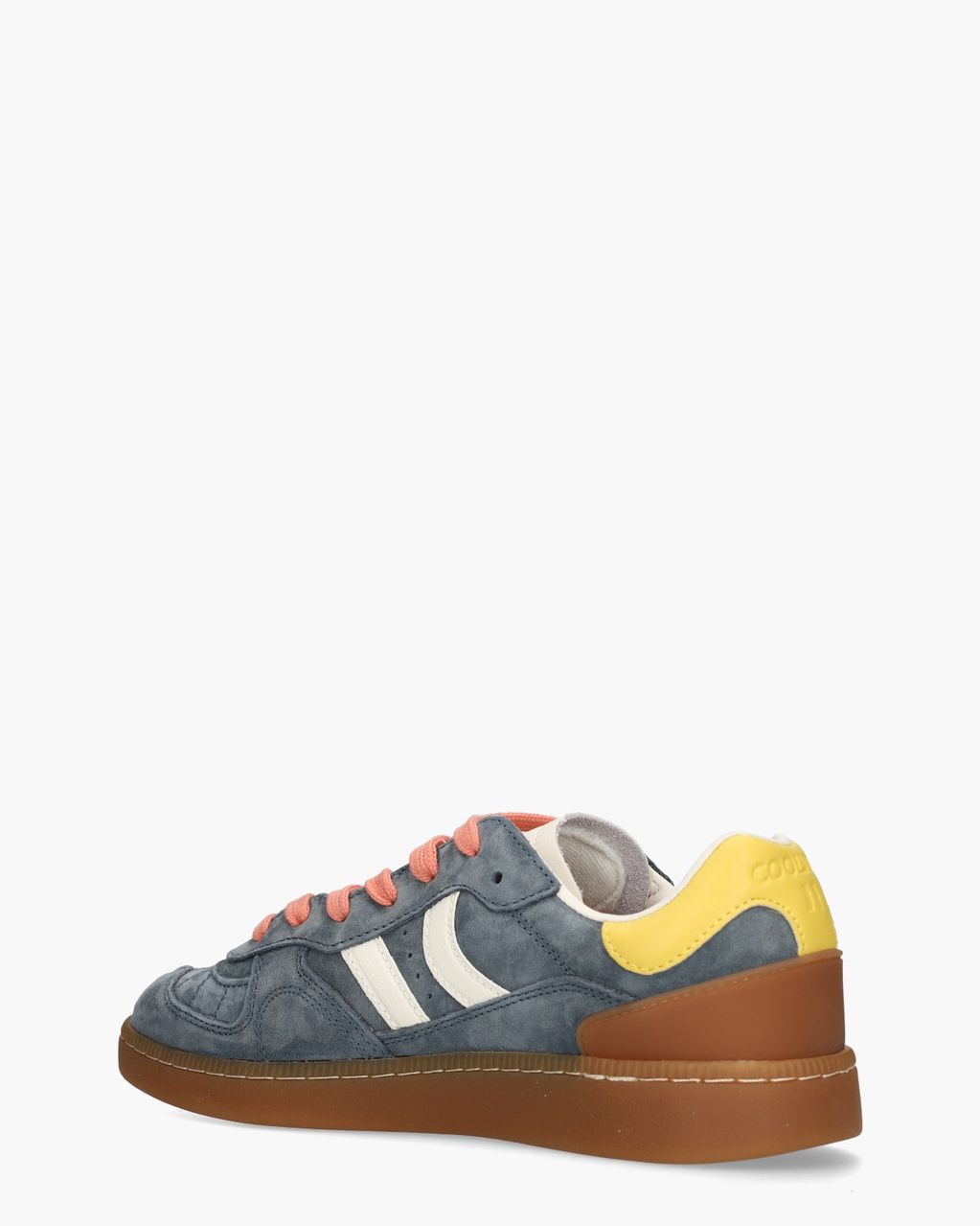 Coolway Goal Blauw/Multi Herensneakers