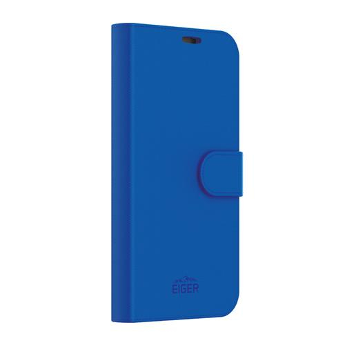 iPhone 16e North Case Folio Hybrid Book-Style Tasche (EGCA00732) - Blau