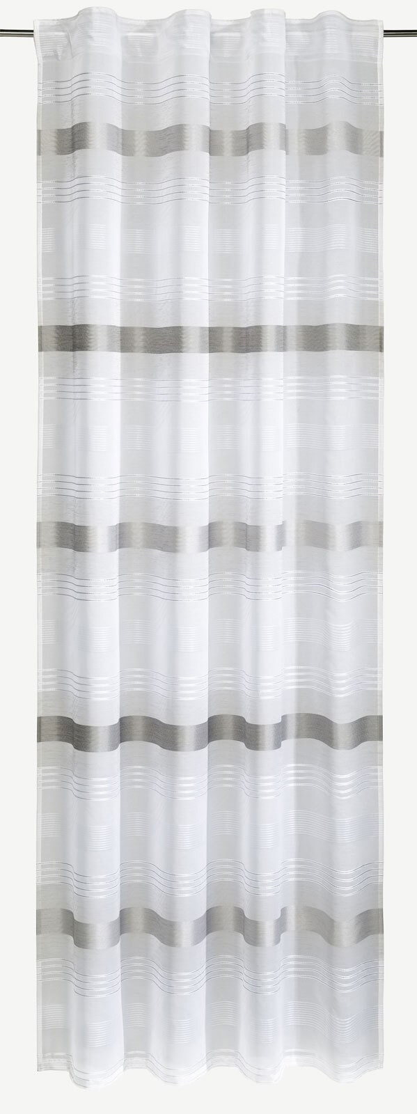 casaNOVA Flächenvorhang TANRI 140 x 240-245 cm anthrazit
