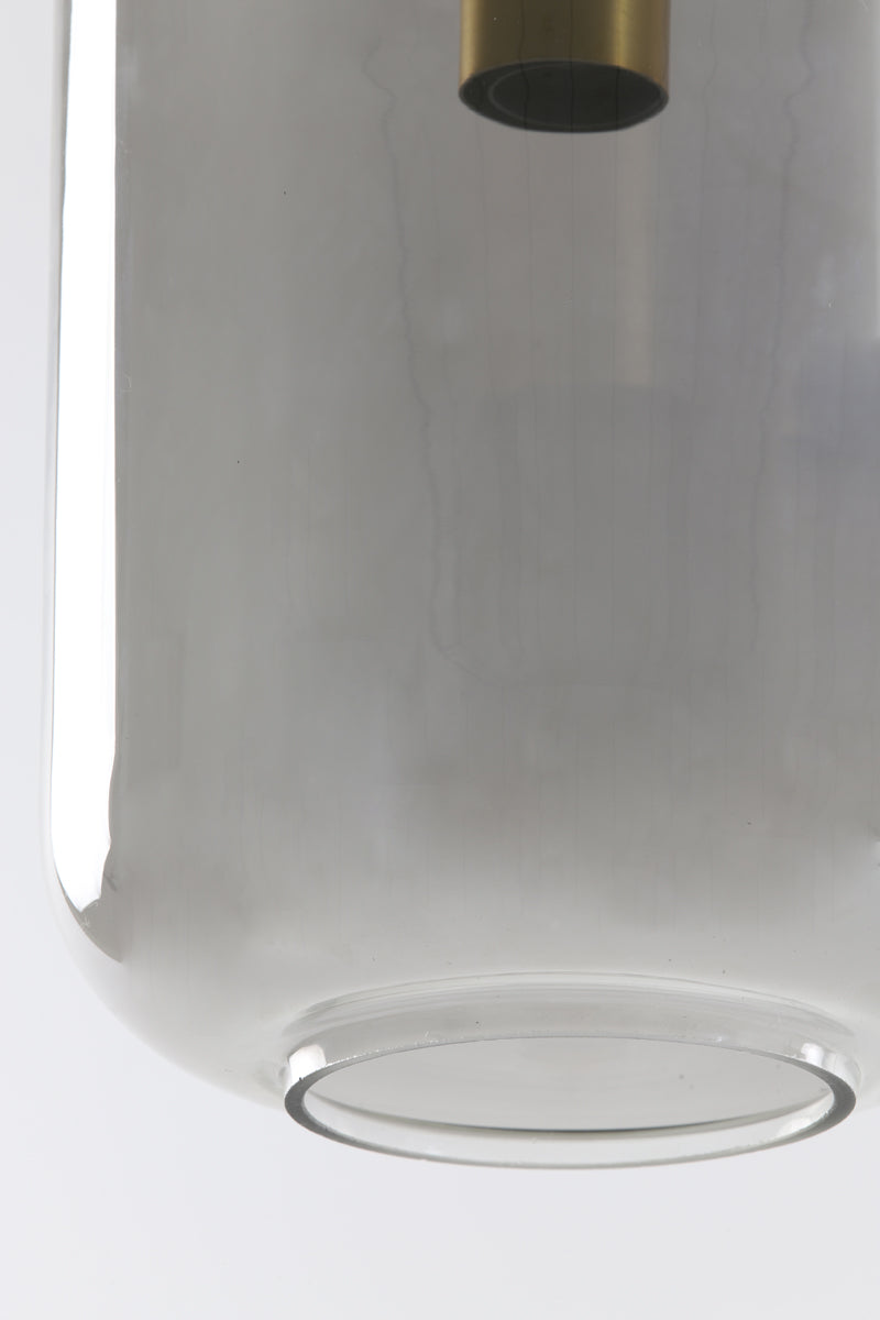 Light & Living - Hanglamp Lekar - 22x22x52 - Brons