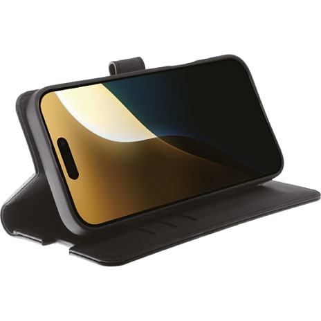Vivanco iPhone 16 Pro Max wallet - sort